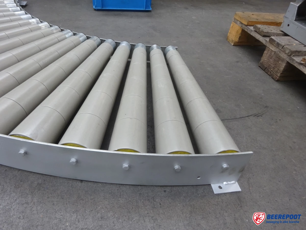 Rollenbaanbocht, n-a